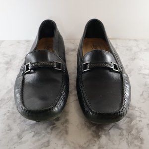 G.H. Bass & Co Men's Verona Driver Loafer Black Size 12